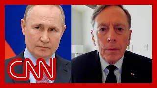 Ex-CIA director details the ‘biggest single issue' Putin faces