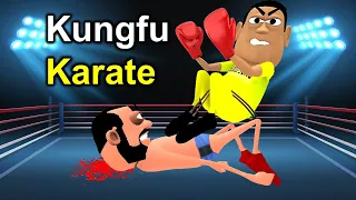 KUNGFU KARATE Comedy Video कुंगफू कराटे Full Movie Joke कद्दू जोक Kaddu Joke Funny Comedy Video