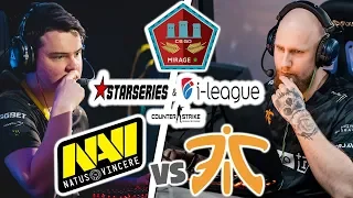 NaVi vs Fnatic GRAND FINAL!!! Highlights StarSeries i-League Season 7 * Mirage