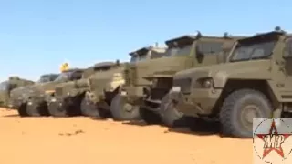 Russian Trucks Desert race !!!