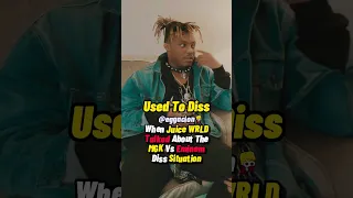 The Time Juice WRLD Talked About The Beef Between Eminem and MGK...