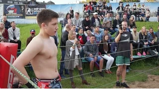 School boy vs MMA fighters !!! Cool Fight !!!