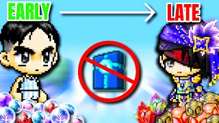 Maplestory Reboot - BEST Progression Guide (Early Game to End Game)