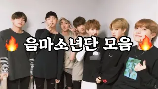 [방탄소년단] 음마소년단 모음 BTS