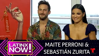 Maite Perroni y Sebastián Zurita en su picante serie “El Juego de las Llaves” | Latinx Now!