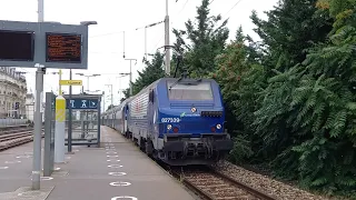 Passage d'une VB2N en direction de Paris Saint-Lazare