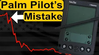 The CATACLYSMIC Fall of Palm Pilot