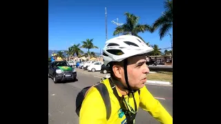 bikeseata  misturado com motosseata saímos Porto novo centro de Caraguatatuba