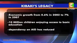 Kibaki Legacy