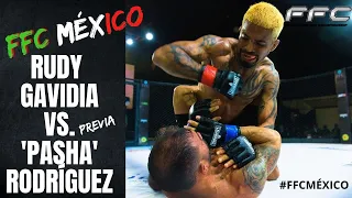 FFC México | Rudy Gavidia vs. Ángel 'El Pasha' Rodríguez | Previa