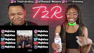 TRY NOT TO LAUGH CHALLENGE #1   MajinCarp Memes REACTION   Try Not To Spit   @T2R