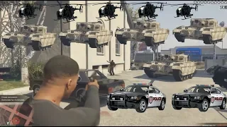 What happens if used Cheat codes Vs 10 stars in gta 5