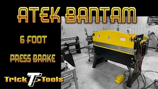 Atek Bantam 6 Foot Press Brake - Trick-Tools.com