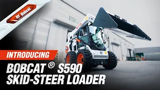 Introducing Bobcat® S590 Skid-Steer Loader