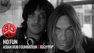Asian Dub Foundation - "No Fun Feat Iggy Pop" (Official Audio)