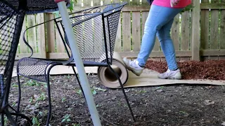 Cardboard Substitute to GET RID OF INVASIVE WEEDS + Hosta  + Trimming OVERGROWN TREES 🌳 GARDEN QUEEN