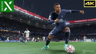 FIFA 22 XBOX SERIES X/S GAMEPLAY 4K UHD 60 FPS