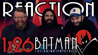 Batman: The Animated Series 1x26 REACTION!! "Perchance to Dream"