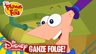 Die Spielzeugerfinder - Ganze Folge | Phineas und Ferb