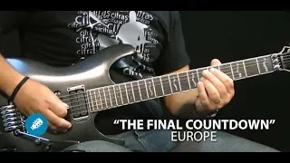 The Final Countdown (EUROPE) - Cover Guitar - Prof. Farofa