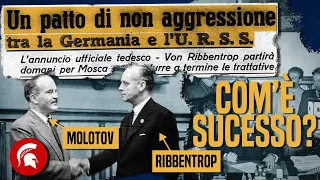 L'INIZIO della SECONDA GUERRA MONDIALE