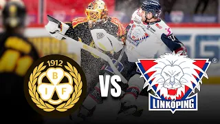 BRYNÄS VS LINKÖPING - VLOGG (3 januari 2023)