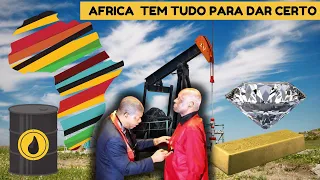 os países africanos não desenvolvem por causa do vicio da corrupção dos lideres africanos CORTES