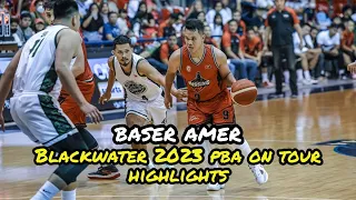 Baser Amer Blackwater 2023 PBA On Tour Highlights