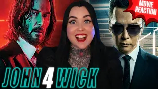 John Wick Chapter 4 (2023) - MOVIE REACTION - First Time Watching