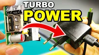 CARREGADOR TURBO CASEIRO É POSSÍVEL FAZER com DOIS CARREGADORES? - Reformando carregador MOTOROLA