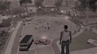 End of the Grove Street