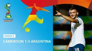 Cameroon v Argentina | FIFA U-17 World Cup Brazil 2019 | Match Highlights