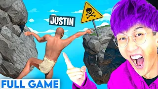 LANKYBOX Playing A DIFFICULT GAME ABOUT CLIMBING!? (FULL GAME PLAY!)