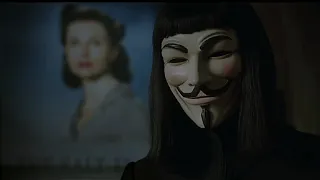 V For Vendetta Ağlama Sahnesi HD - Türkçe Altyazılı