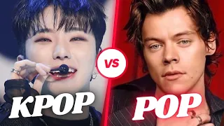 SAVE ONE DROP ONE - KPOP vs POP [HARD🥲] [KPOP GAME]