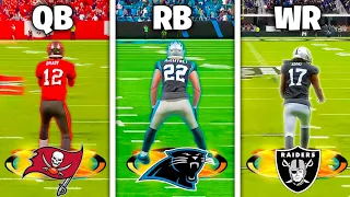 ONE Touchdown With The BEST Player On EVERY NFL Team In Madden 23!