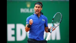 Fabio Fognini Breathtaking Shots in Huge Win vs Nadal! | Monte-Carlo 2019 Semi-Final