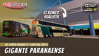 🤩 UM SONHO DE ÔNIBUS! O G8 DD LEITO PLUS RETRÔ DA GARCIA | World Bus Driving Simulator