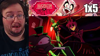 Gor's "HAZBIN HOTEL" 1x5 Episode 5 Dad Beat Dad REACTION (Another BANGER!)