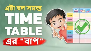 ছাত্র-ছাত্রীদের জন্য সবথেকে সেরা Time Table | ৫টি বড় ভুল | Motivational Video in Bengali