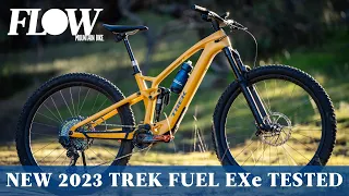 2023 Trek Fuel EXe Review | This Brand NEW Lightweight e-MTB Is The Stealthiest We've Ever Tested
