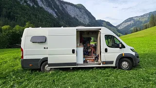 Conversia din duba în autorulota e gata! #campervanlife