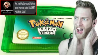 YOU WON'T BELIEVE THIS! Reacting to How I Beat The Hardest Pokemon Game Ever Made Pokemon Challenges