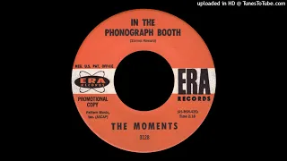 The Moments-"In The Phonograph Booth/Blues At Sandy Cove" 1964 POPCORN SOUL 45