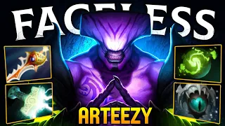 Arteezy Faceless Void From Zero To Hero Divine Rapier Comeback 21 Kills | Dota 2 Pro Gameplay
