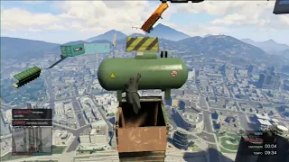 GTA V DEATHMATCH PS3-!PARKOUR RESBALADILLA! /NO COMMENTS