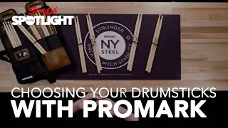 How to Choose Your Drumsticks | With Promark