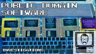 Public Domain Software; Investigations | Nostalgia Nerd