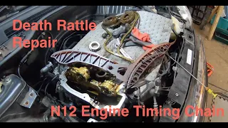 R56 Mini One, N12 Engine  Timing Chain replacement - Part 1