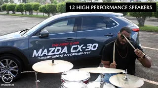 Bose Audio in the First Ever Mazda CX-30 | Now Available at Caribbean Auto.